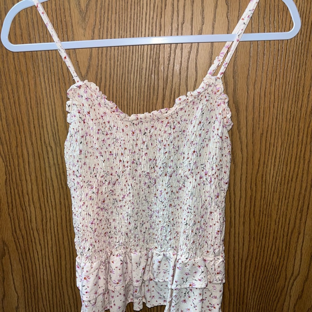 Floral Tank Top